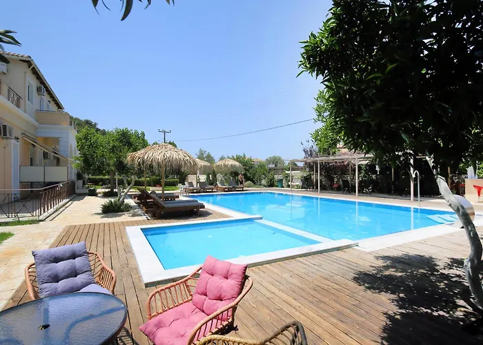 Avra Apartmanhotel Lefkáda