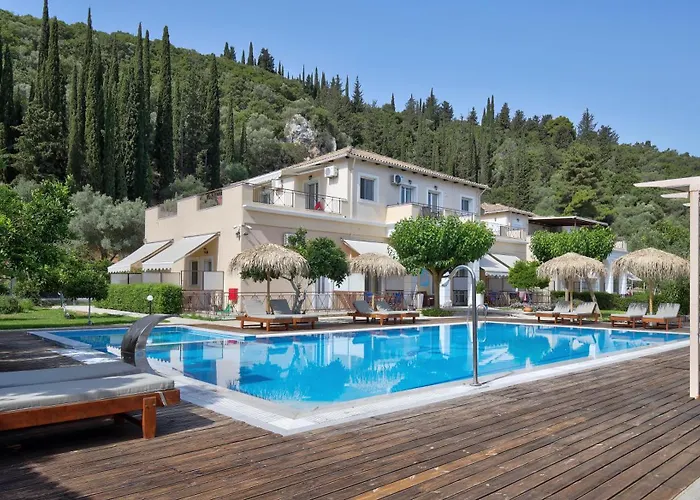 Apartmanhotel Avra Lefkáda